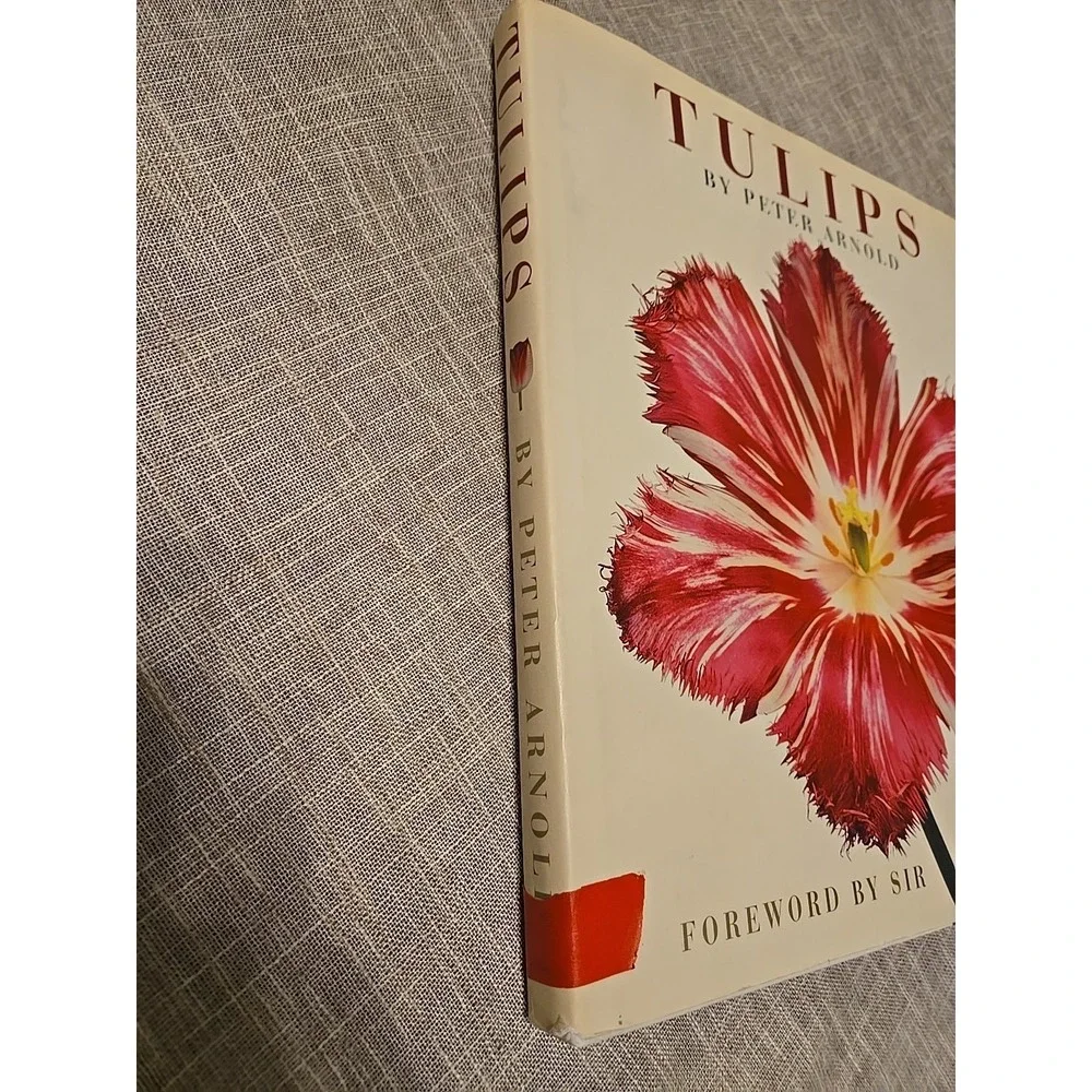Tulips By Peter Arnold Forward By Sir Elton John Coffe Table Book Hardcover 2006